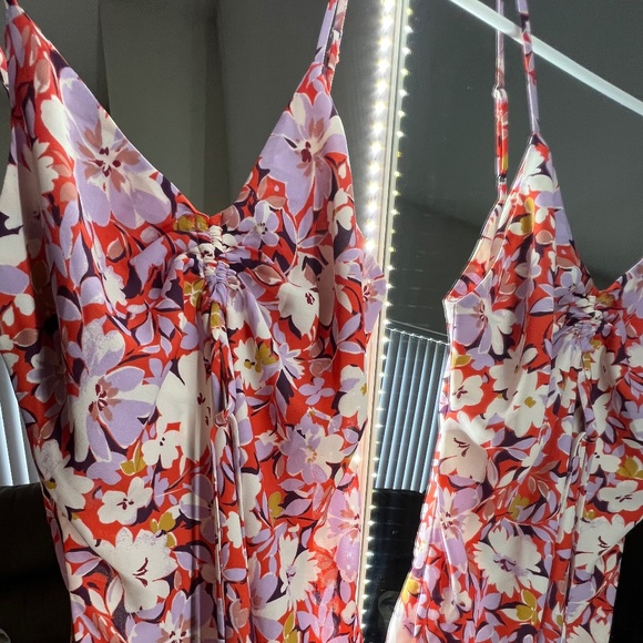 Floral dress print slip timing medium - Picture 1 of 3